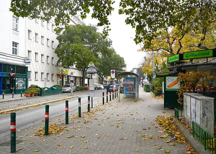 Rooftop For 6, Air Conditioning, Rooftop Terrace, Metro U3 * Vídeň