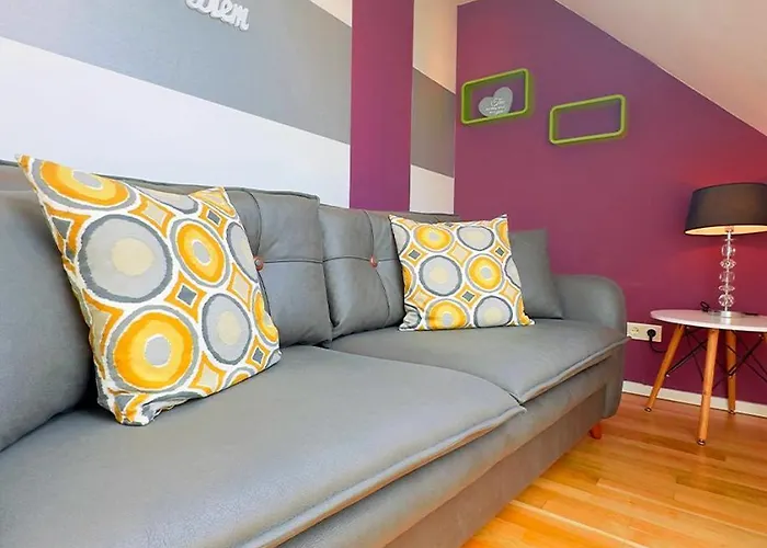 Apartmán Rooftop For 6, Air Conditioning, Rooftop Terrace, Metro U3