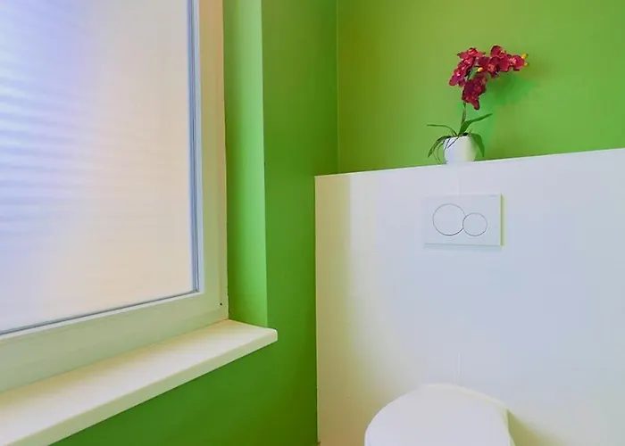Apartmán Rooftop For 6, Air Conditioning, Rooftop Terrace, Metro U3